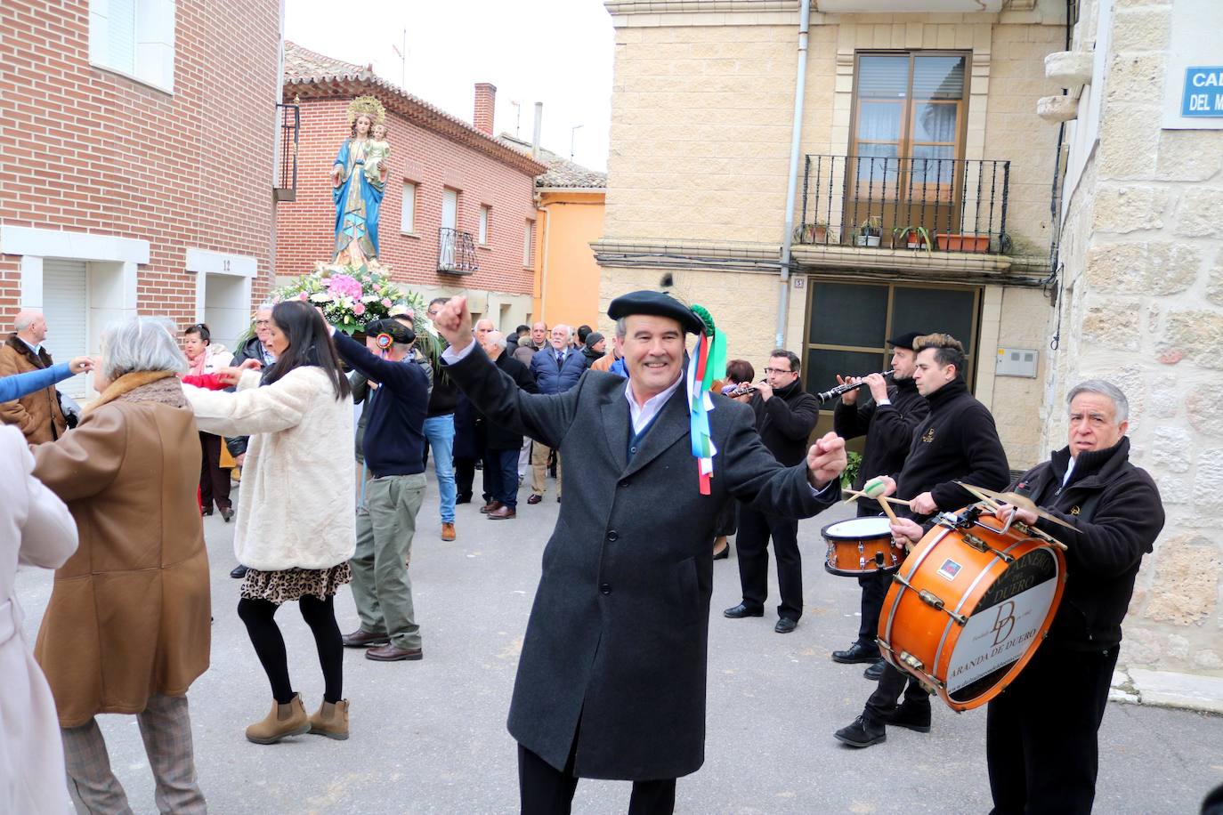 Fiestas patronales en Cevico Navero. 