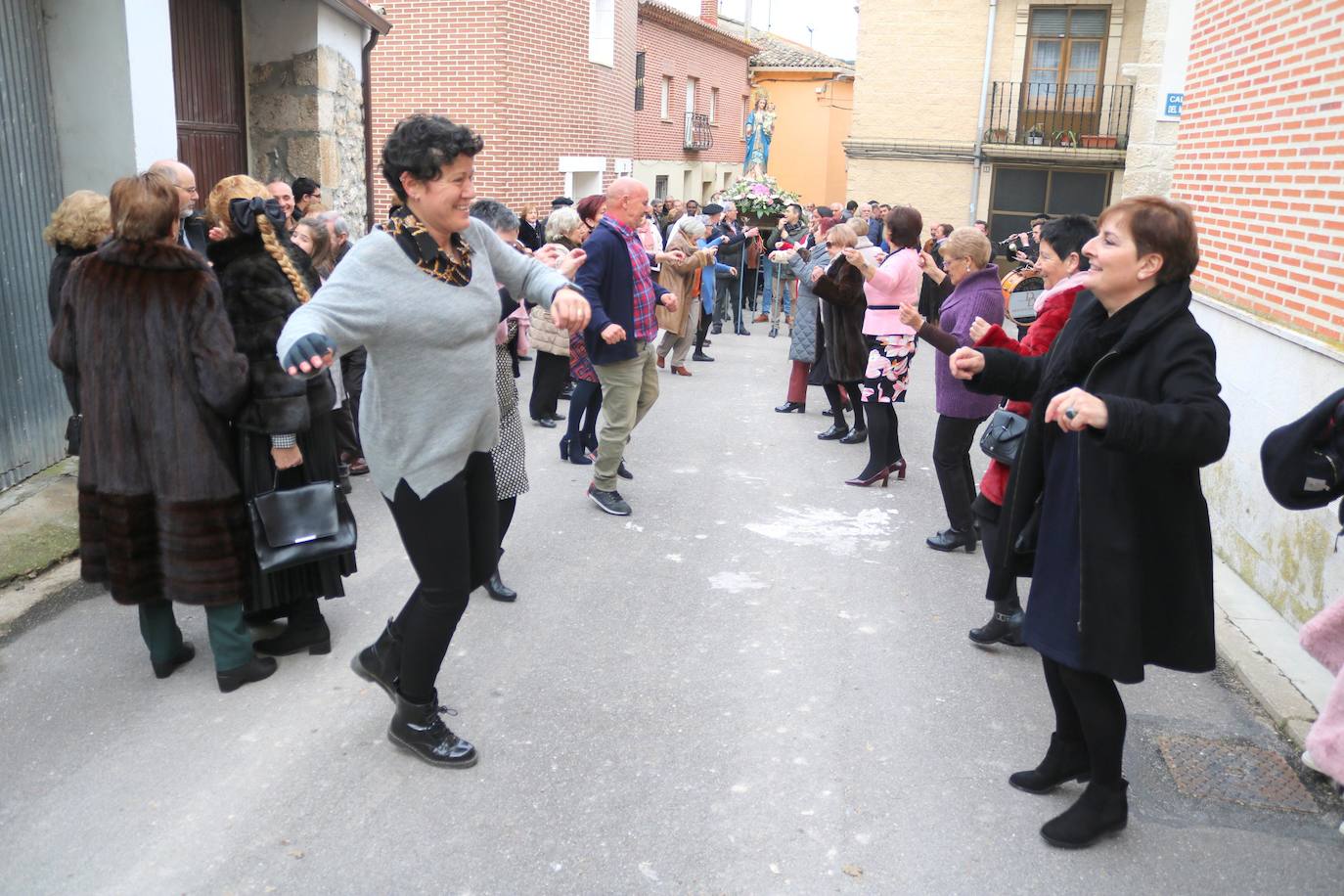 Fiestas patronales en Cevico Navero. 