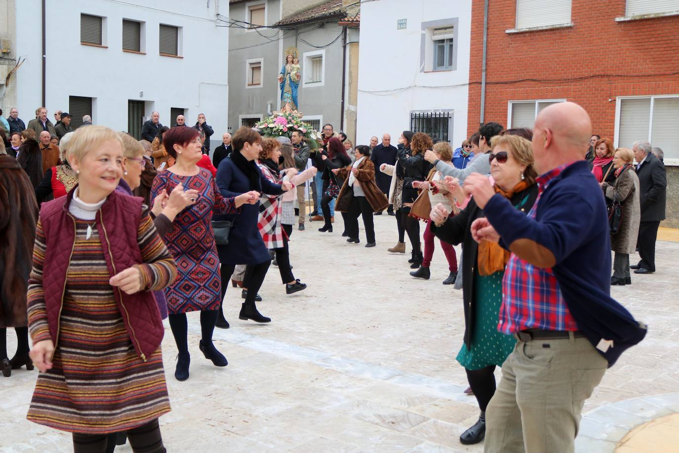 Fiestas patronales en Cevico Navero. 
