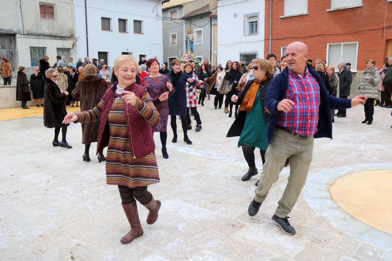 Fiestas patronales en Cevico Navero. 