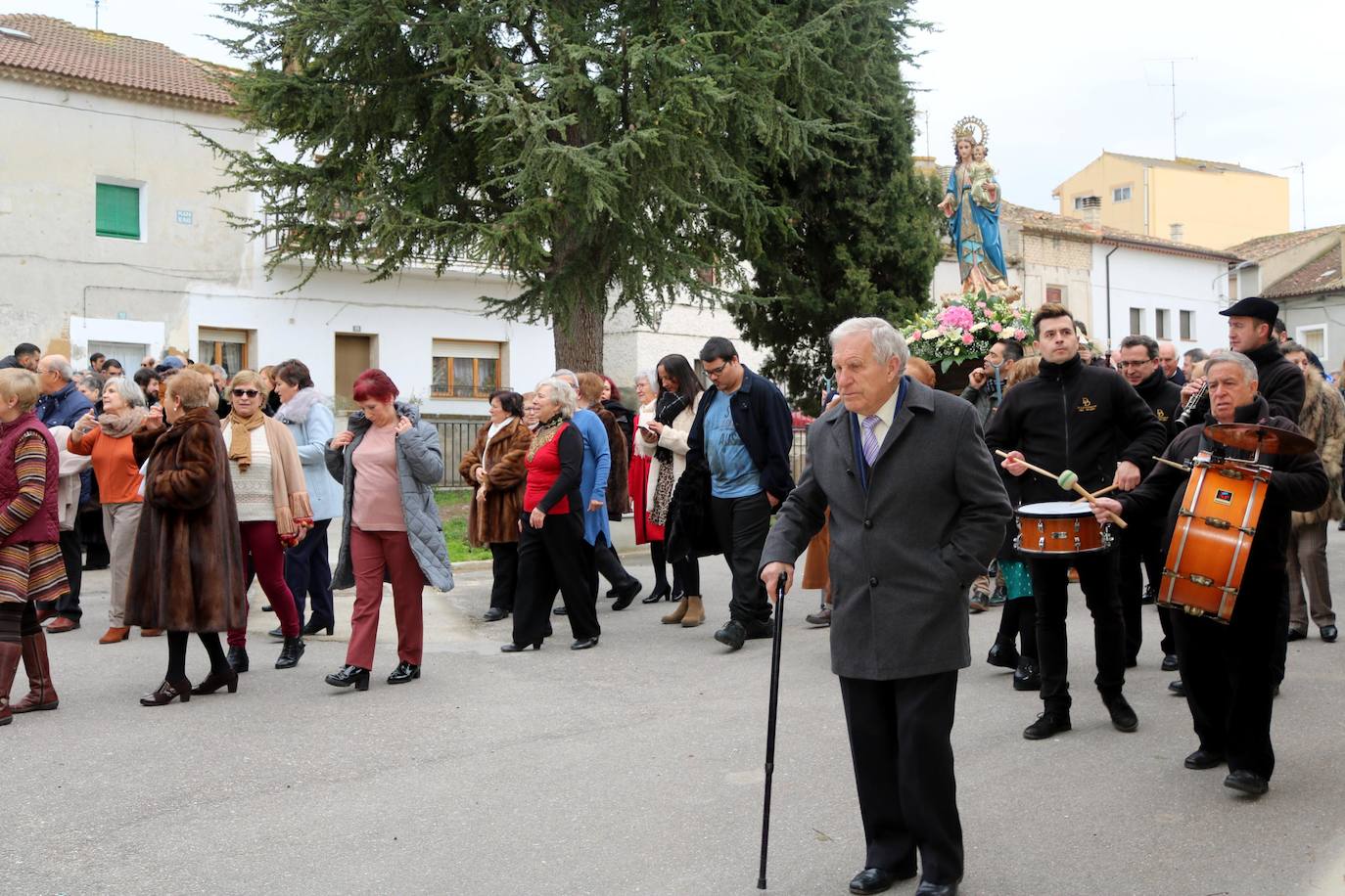 Fiestas patronales en Cevico Navero. 
