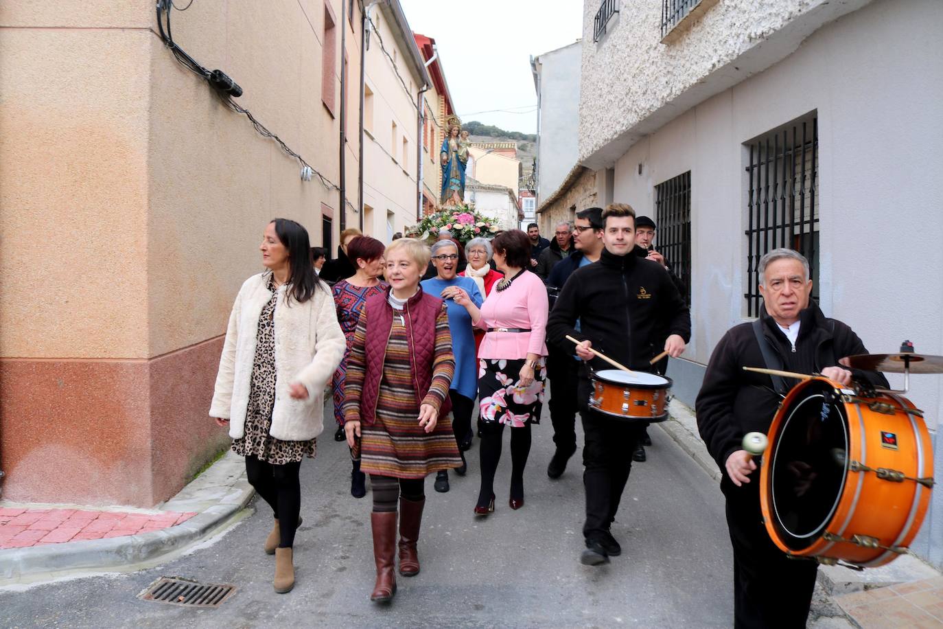 Fiestas patronales en Cevico Navero. 