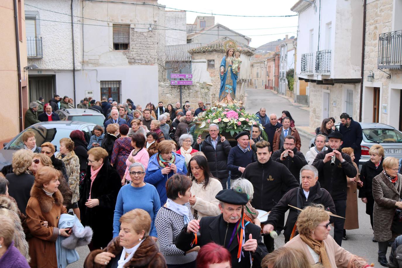 Fiestas patronales en Cevico Navero. 