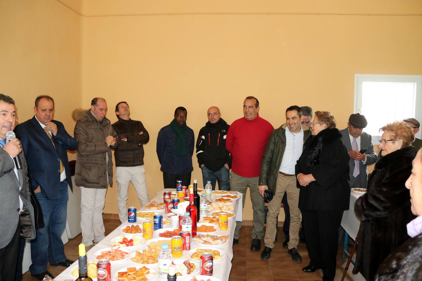 Fiestas patronales en Cevico Navero. 