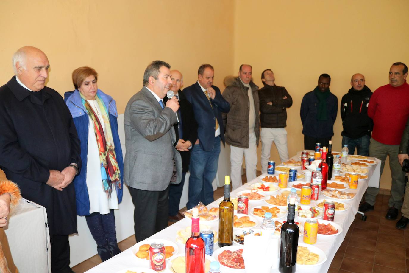 Fiestas patronales en Cevico Navero. 