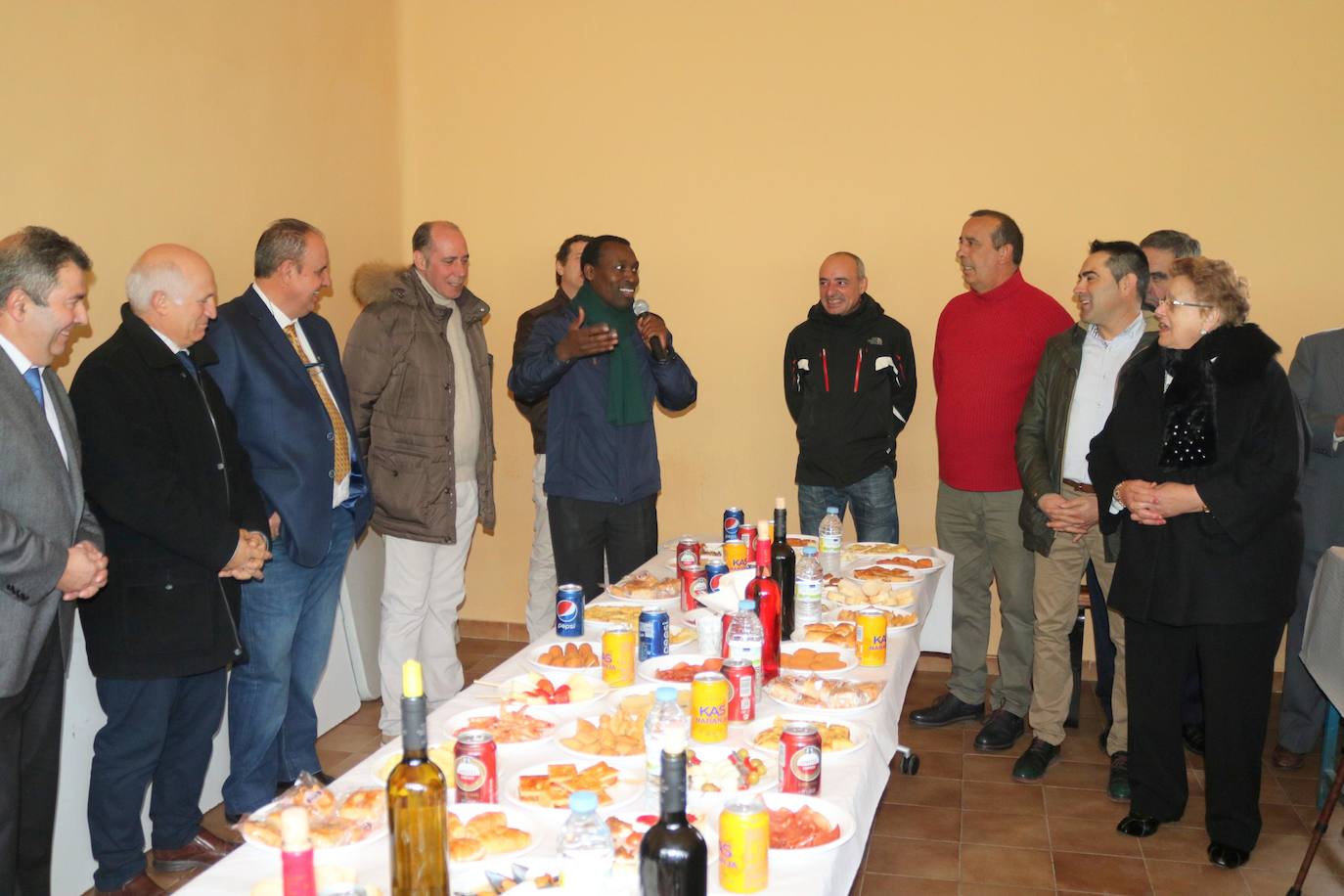 Fiestas patronales en Cevico Navero. 
