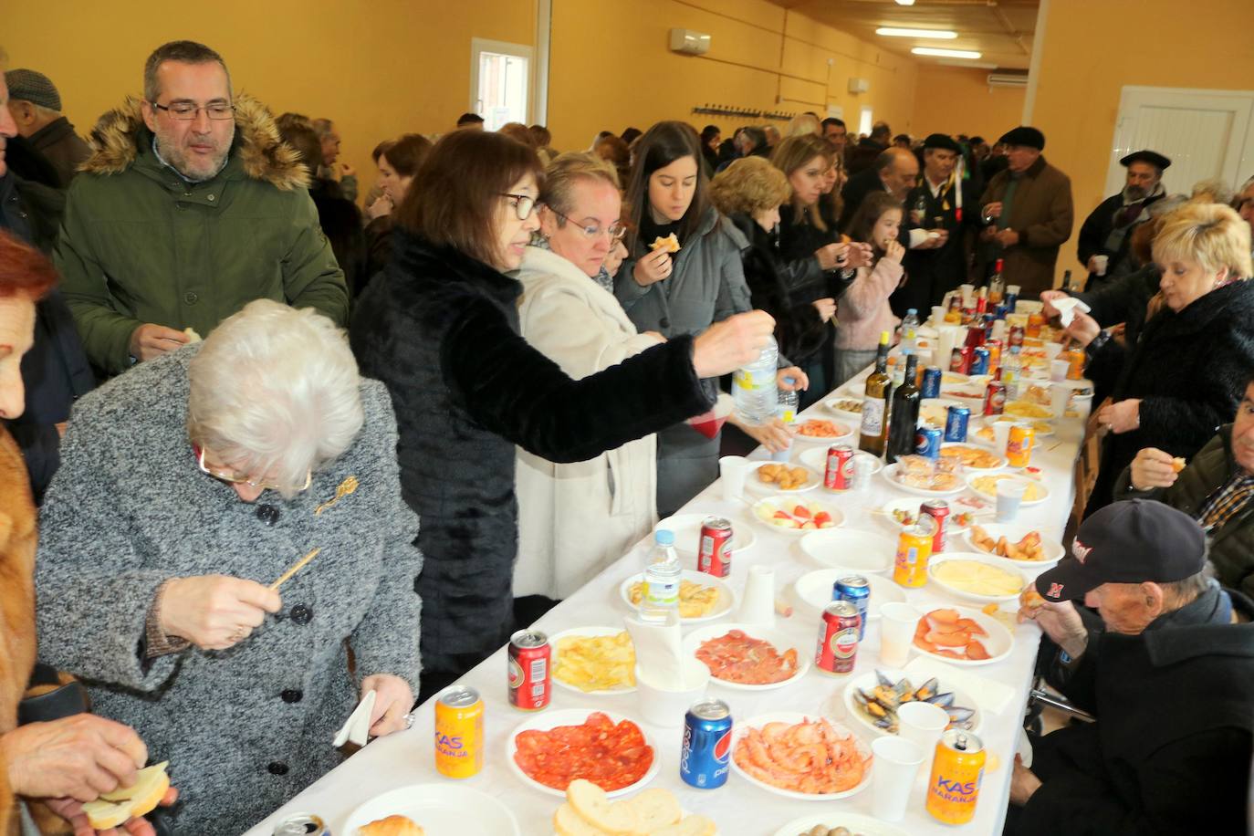 Fiestas patronales en Cevico Navero. 