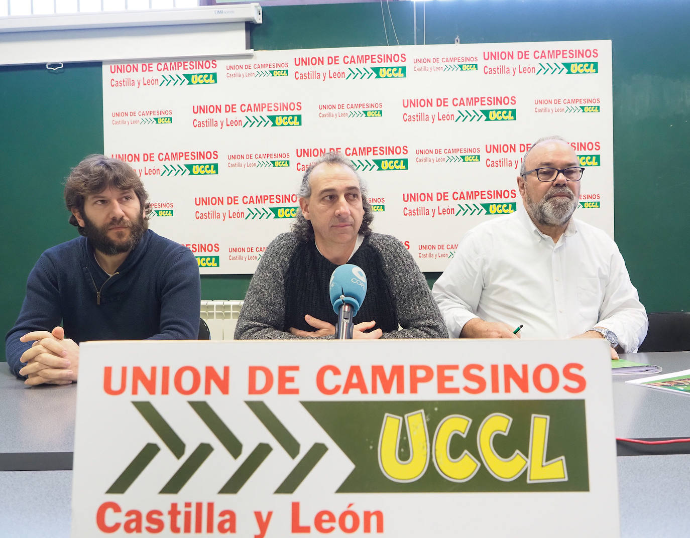 UCCL explica por qué no participará en las movilizaciones previstas para la próxima semana, encabezadas en la figura de su presidente regional, Jesús Manuel González Palacín.