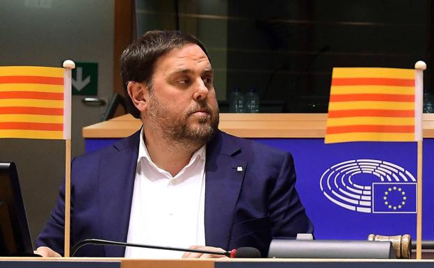 Oriol Junqueras. 