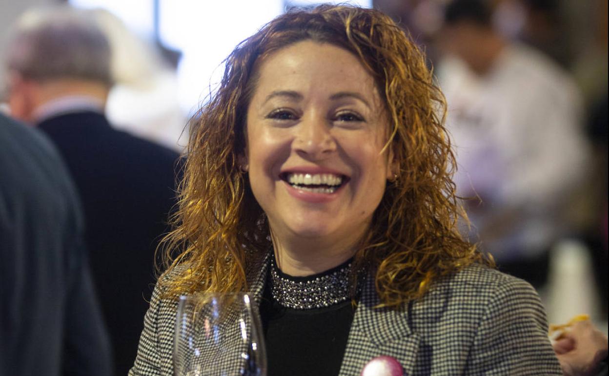 Almudena Alberca, única mujer española Master of Wine, candidata a los Premios Verema