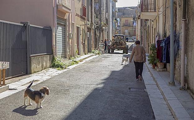 Vecinos de un pueblo. 