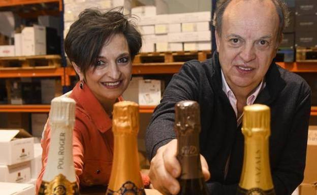 Maribé Revilla y Paco Berciano. 