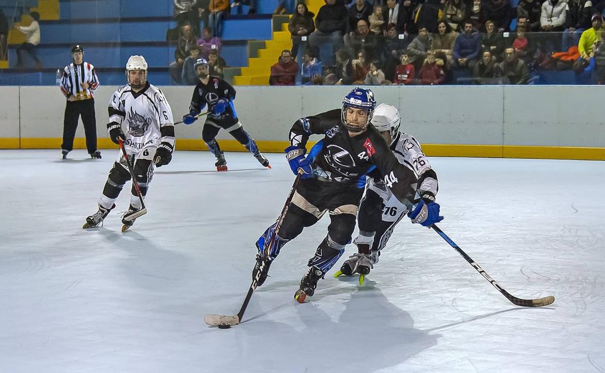 Imagen de un partido anterior del CPLV. 
