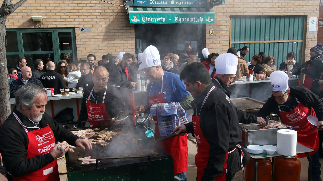 Matanza en la churrería de Nueva Segovia