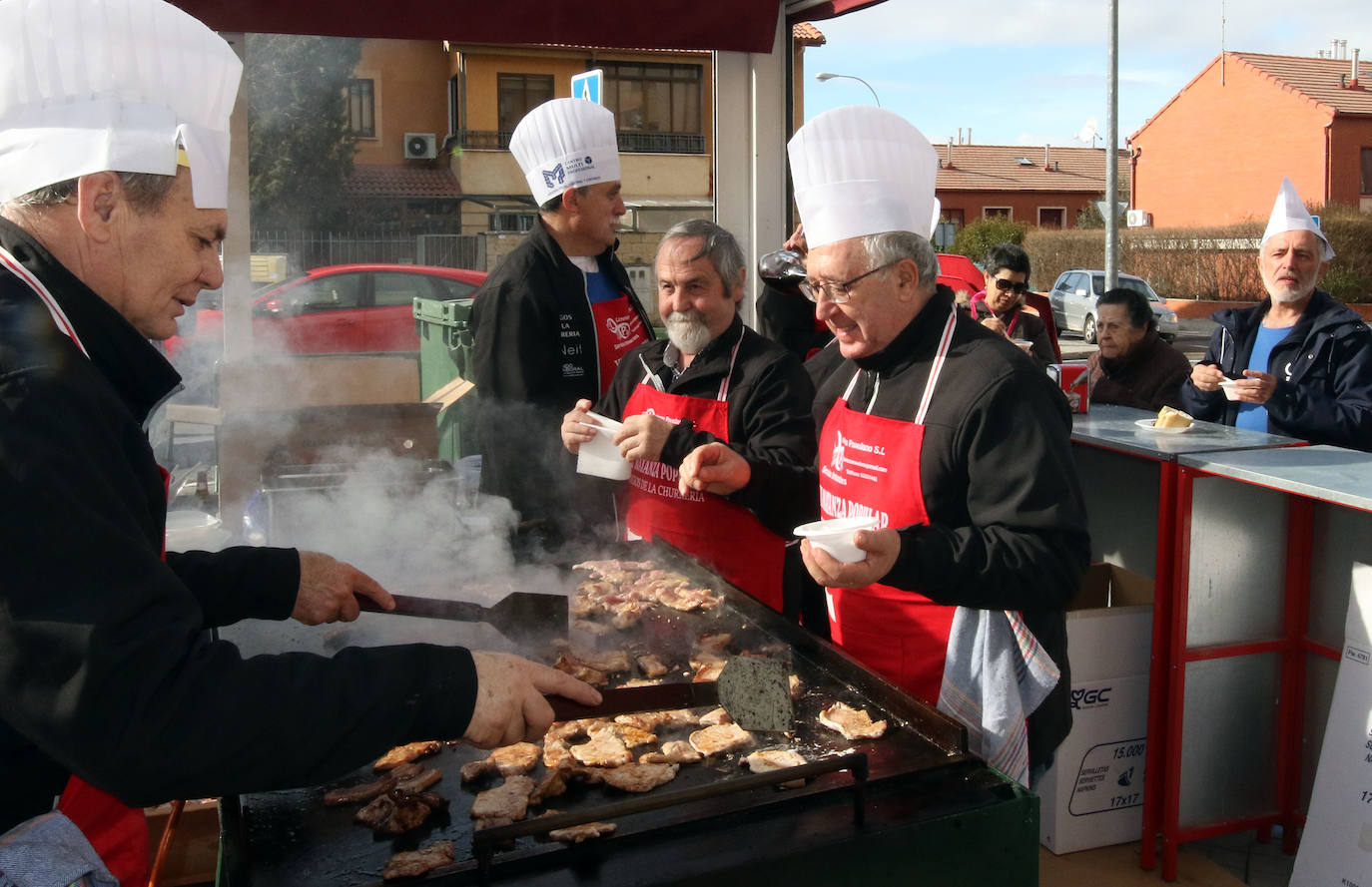 Matanza en la churrería de Nueva Segovia
