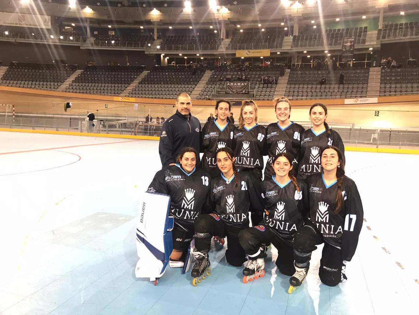 Plantilla de Munias Panteras. 