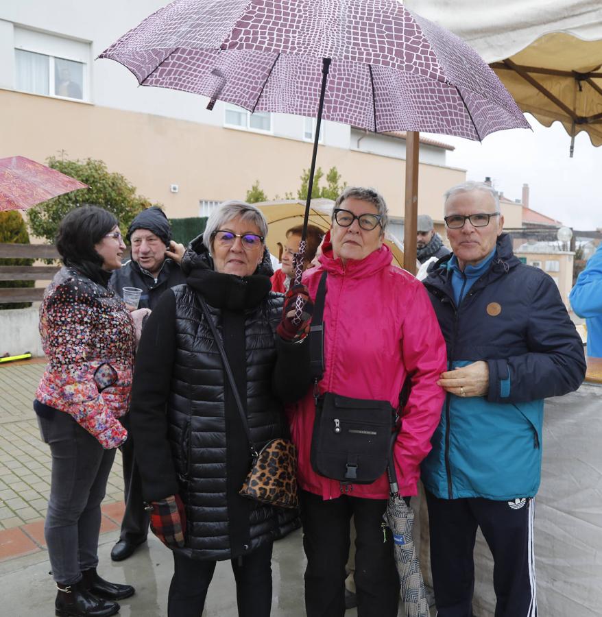 Fiesta de la matanza en Villalobón. 