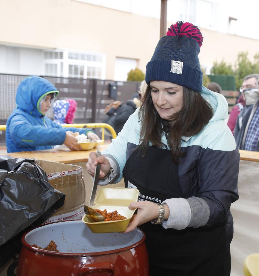 Fiesta de la matanza en Villalobón. 