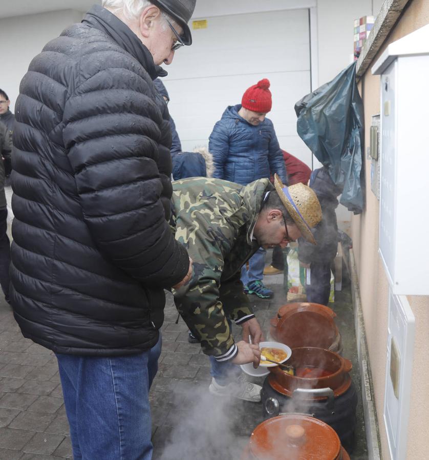 Fiesta de la matanza en Villalobón. 
