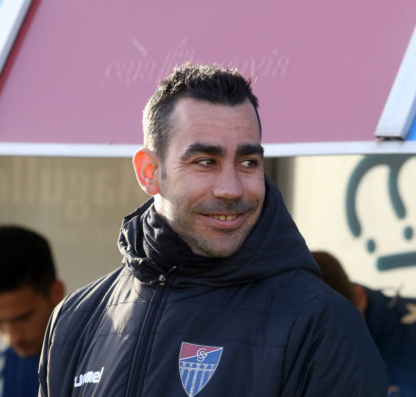 Partido entre la Gimnástica Segoviana y la Virgen del Camino 