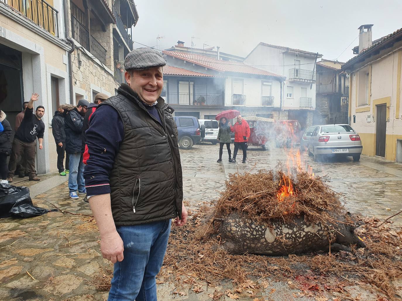 Garcibuey, Madroñal y San Esteban de la Sierra acogieron ayer esta celebración convertida en fiesta.