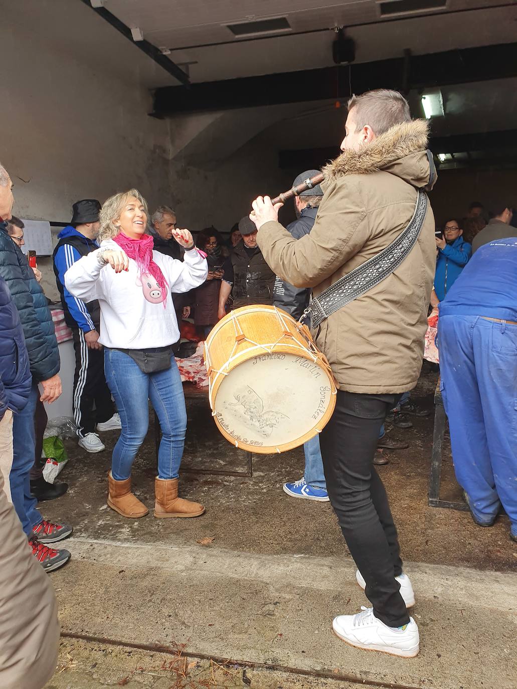 Garcibuey, Madroñal y San Esteban de la Sierra acogieron ayer esta celebración convertida en fiesta.