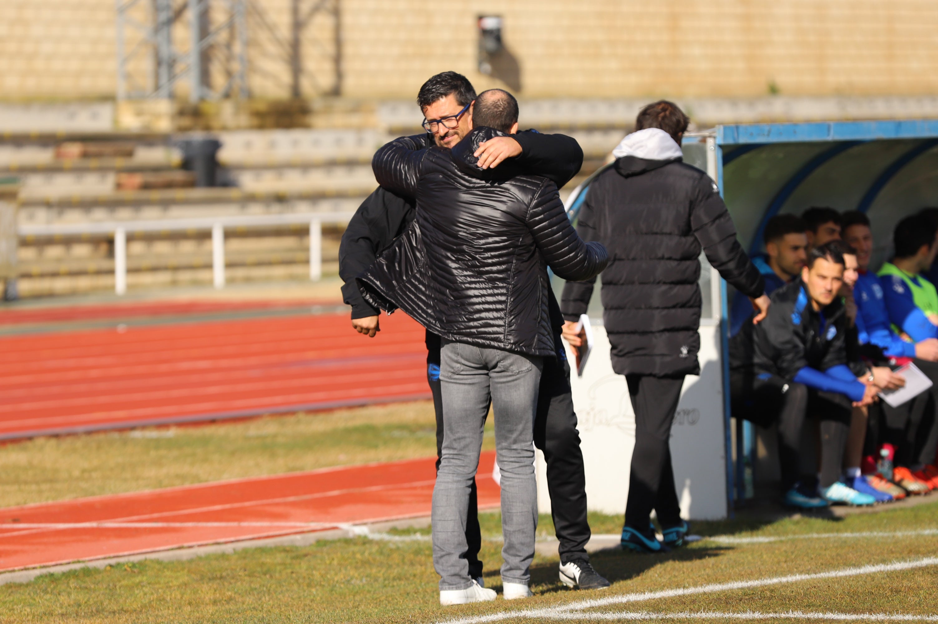 Fotos: Unionistas se eleva ante el Alavés B (4-2)