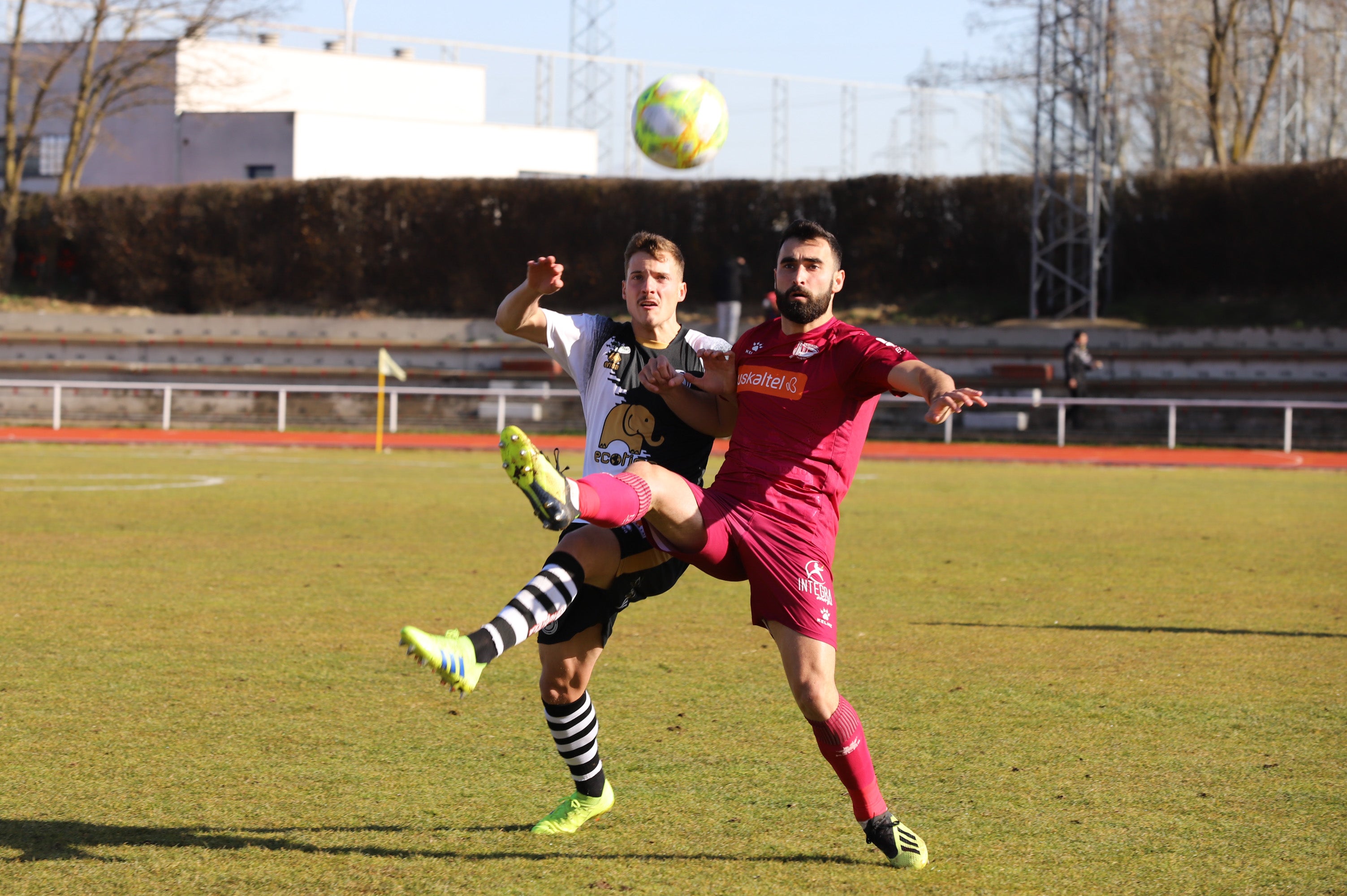 Fotos: Unionistas se eleva ante el Alavés B (4-2)