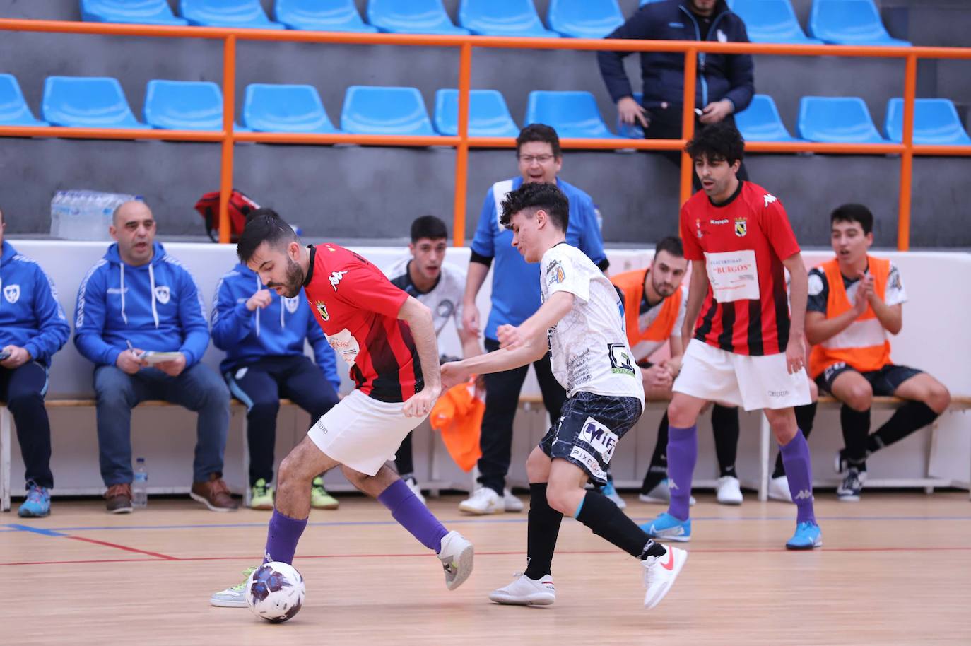 Fotos: El partido de Unionistas contra el Coyanza (9-2)