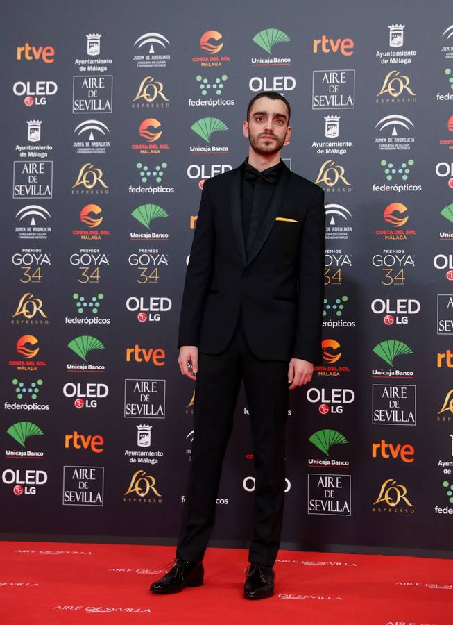 El actor abulense Nacho Sánchez, nominado a Mejor actor revelación por 'Diecisiete'. 