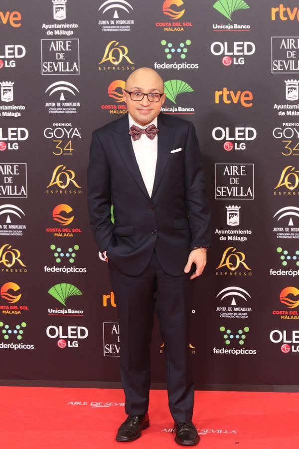 El actor leonés Jesús Vidal, ganador del Goya 2019 a Mejor actor revelación con 'Campeones'. 