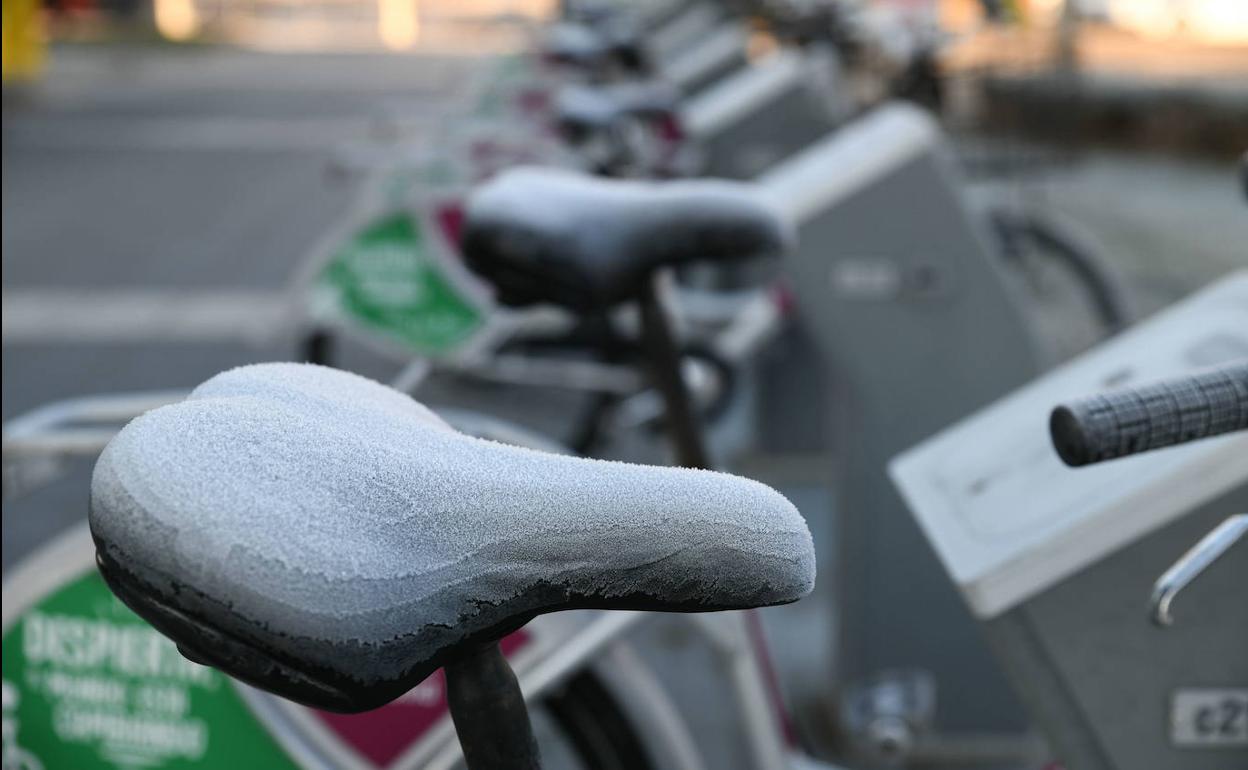 Ola de frío en Valladolid. 