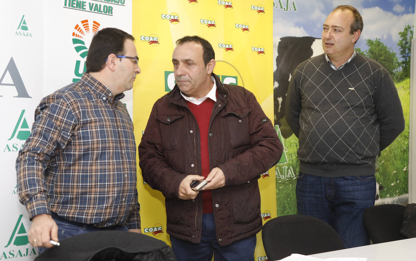 Agricultores y ganaderos de Palencia llaman a la movilización ante una pérdida del 9% de la renta agraria.