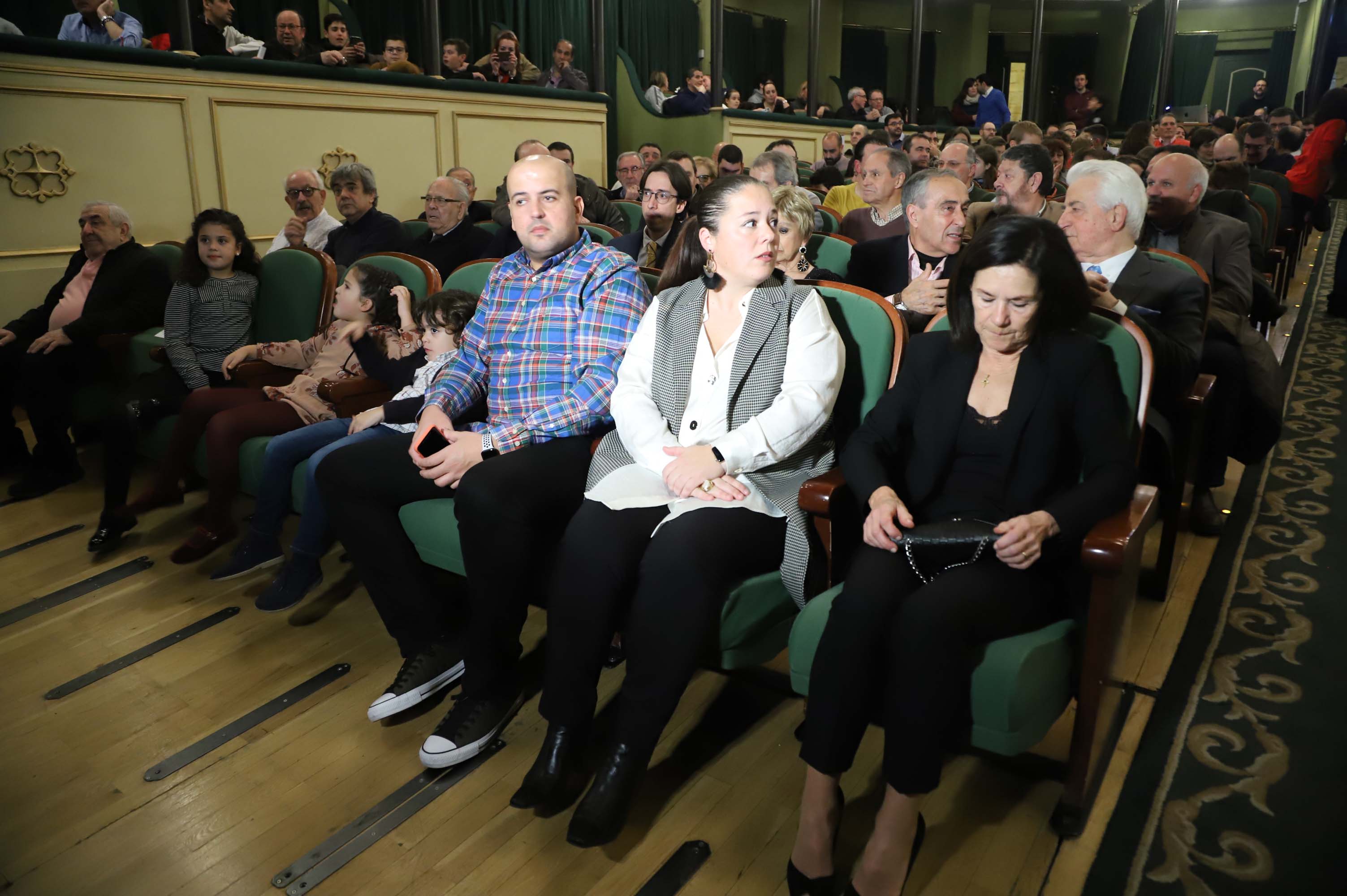 Fotos: Entrega del Trofeo Zamora de Jorge D&#039;Alessandro al ayuntamiento de Salamanca