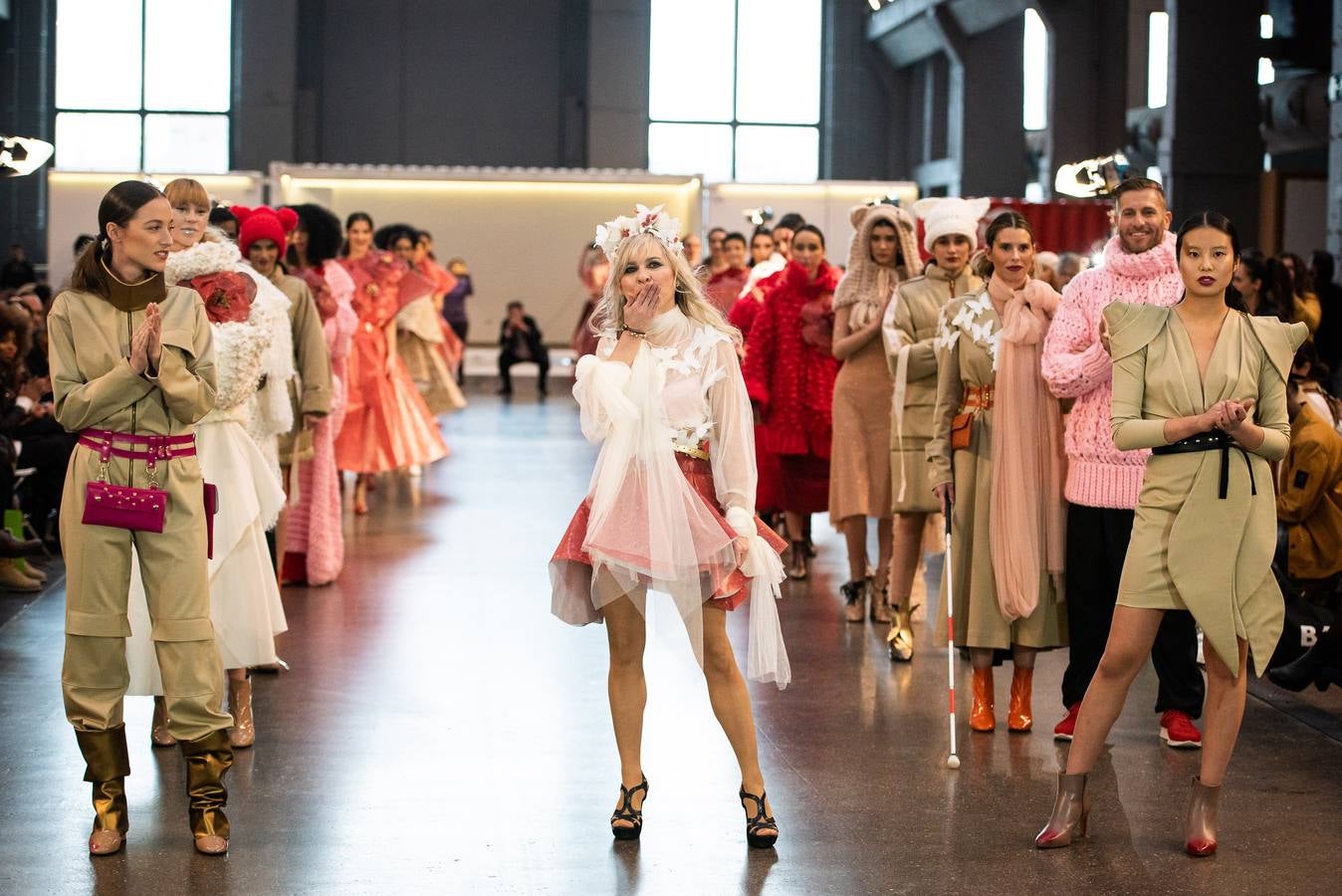 Fotos: Desfile de la colección &#039;Causalidad&#039; de la leonesa María Lafuente en la MBFWM