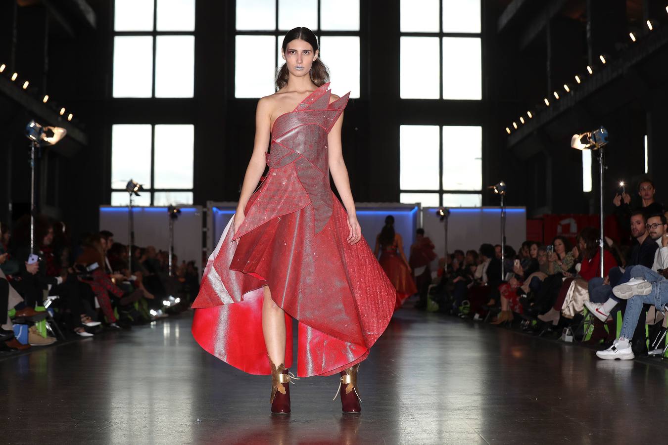 Fotos: Desfile de la colección &#039;Causalidad&#039; de la leonesa María Lafuente en la MBFWM