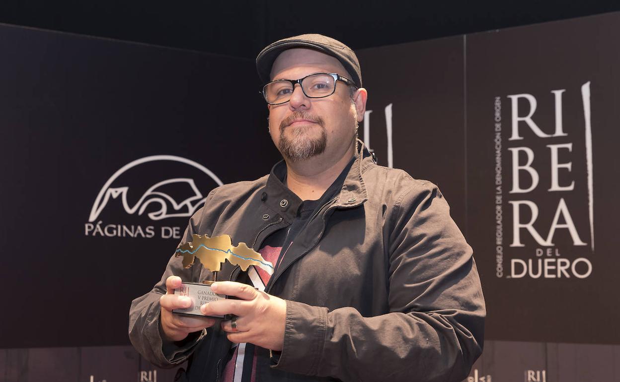 Antonio Ortuño, ganador de la quinta edición. 