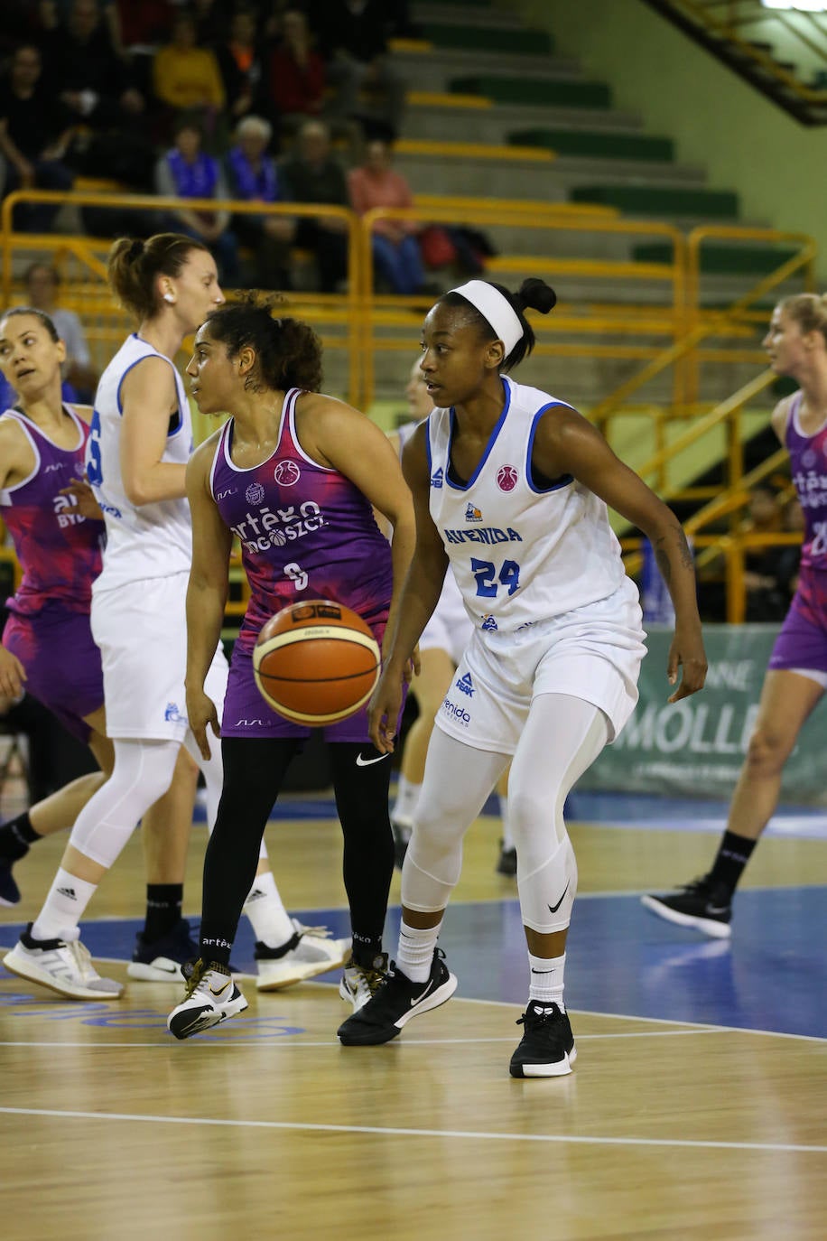 Fotos: Eurocup Avenida - Artego