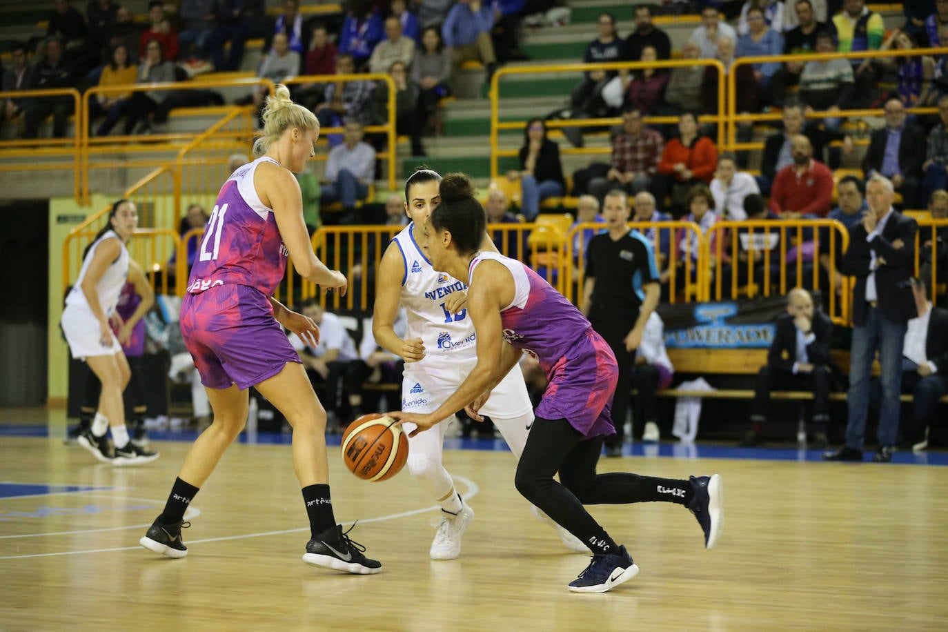 Fotos: Eurocup Avenida - Artego