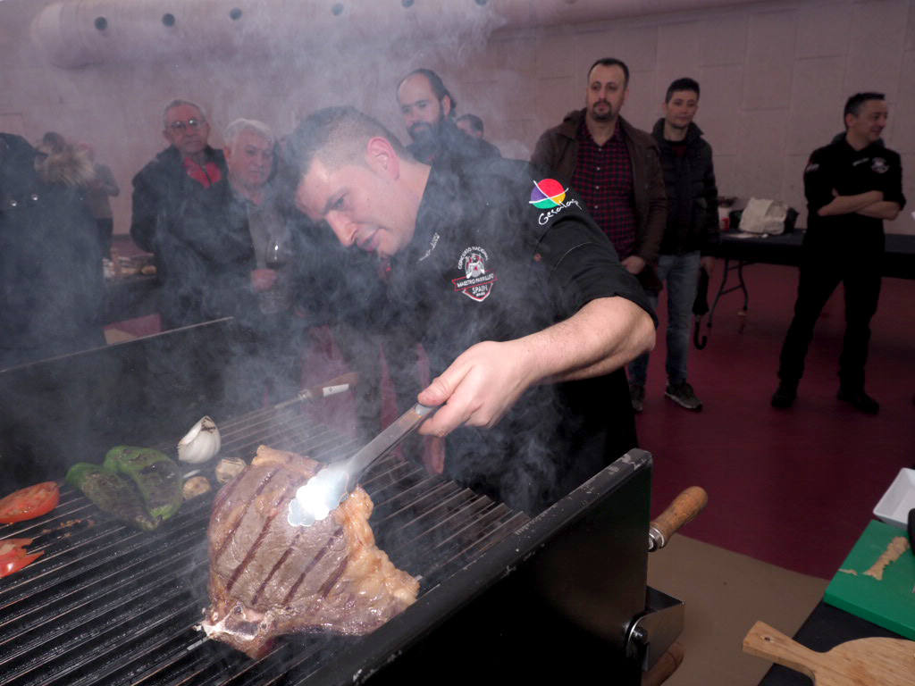 Concurso Nacional de Maestros Parrilleros.