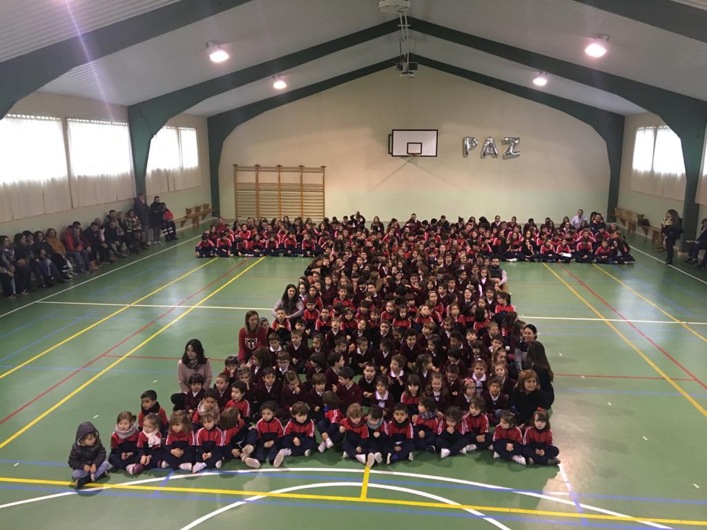 Colegio Santa Clara de Asís, Palencia. 