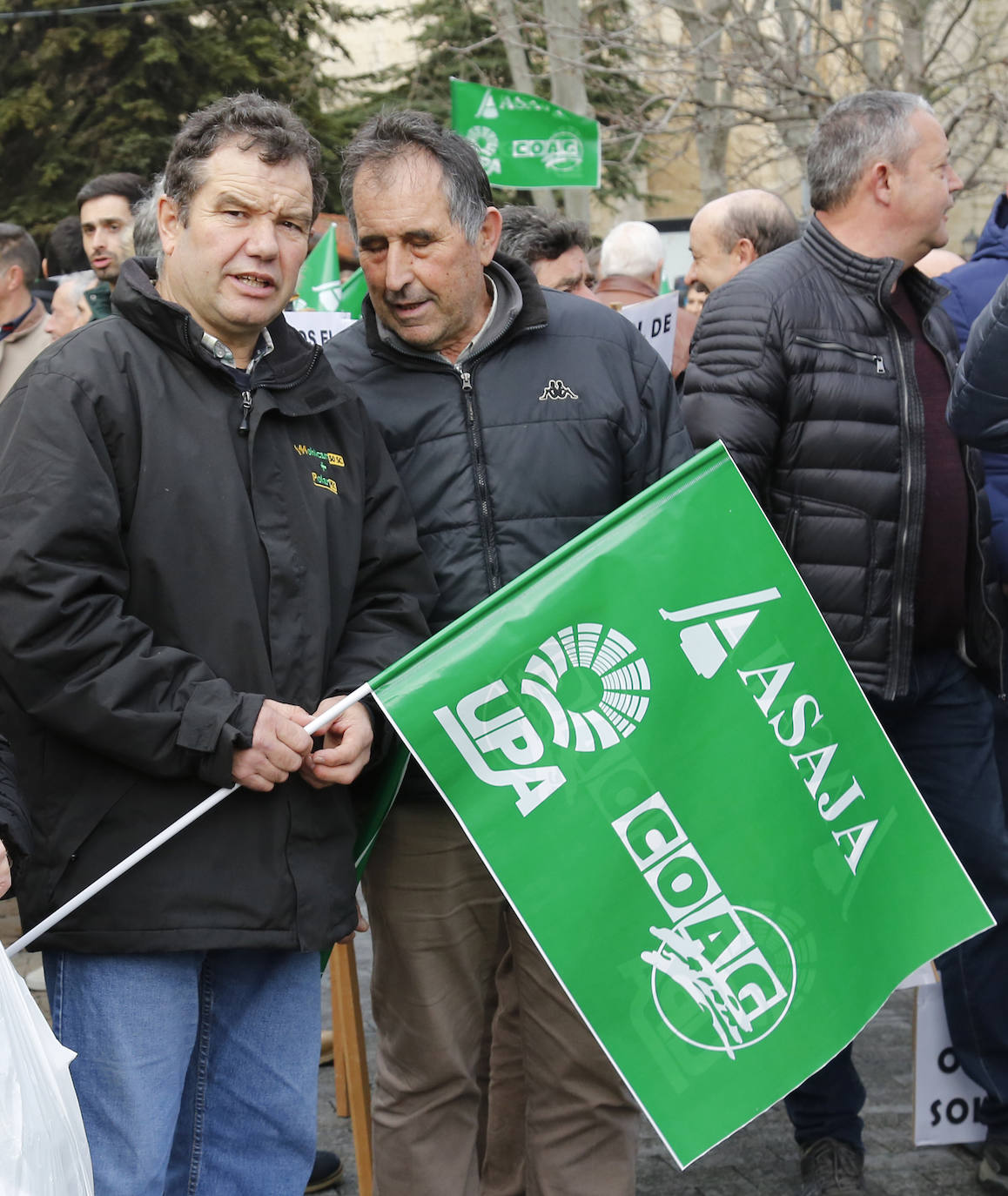 Manifestación por unos precios justos y en defensa del medio rural organizada por Asaja, UPA y Coag..