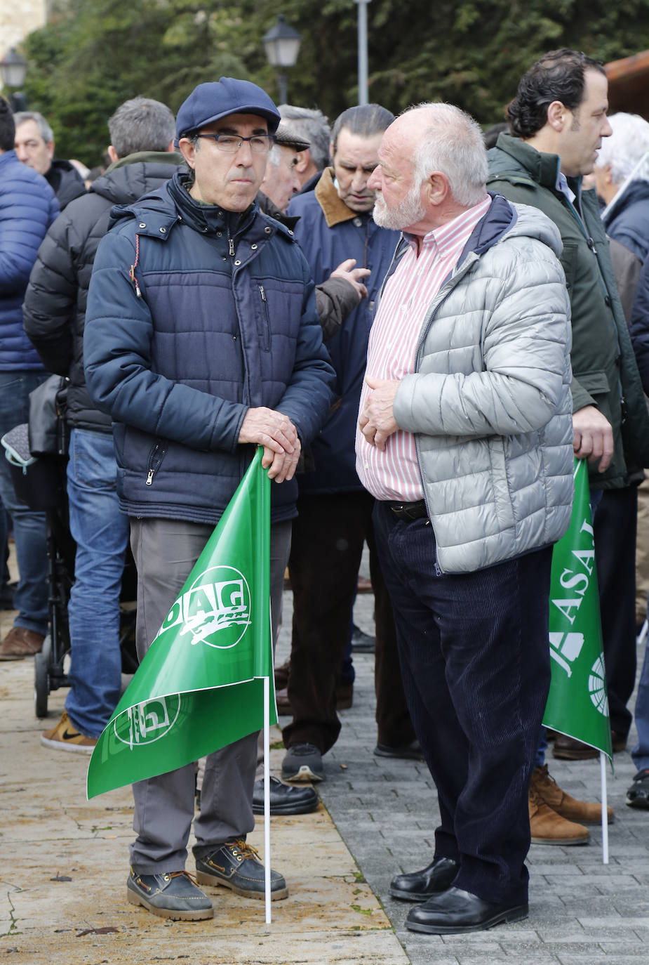 Manifestación por unos precios justos y en defensa del medio rural organizada por Asaja, UPA y Coag..