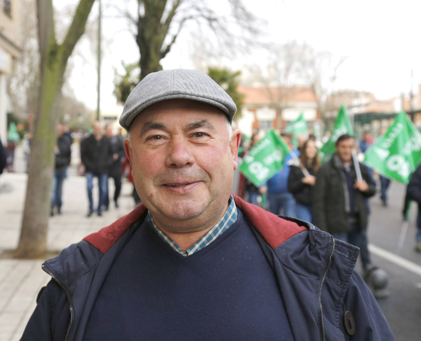 Manifestación por unos precios justos y en defensa del medio rural organizada por Asaja, UPA y Coag..