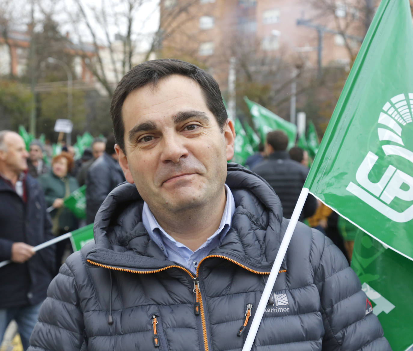 Manifestación por unos precios justos y en defensa del medio rural organizada por Asaja, UPA y Coag..