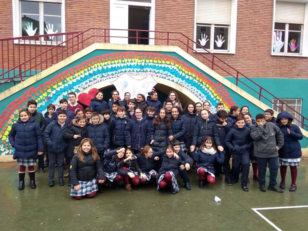 Día de la Paz en el colegio Sagrado Corazón-La Anunciata.