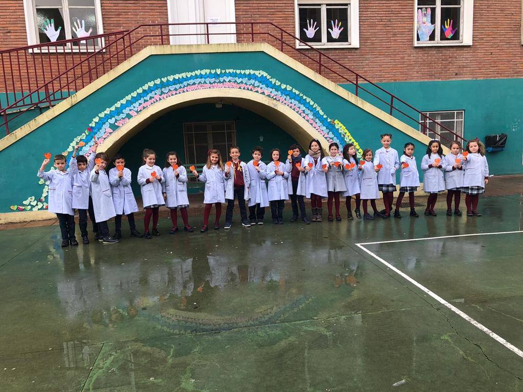 Día de la Paz en el colegio Sagrado Corazón-La Anunciata.