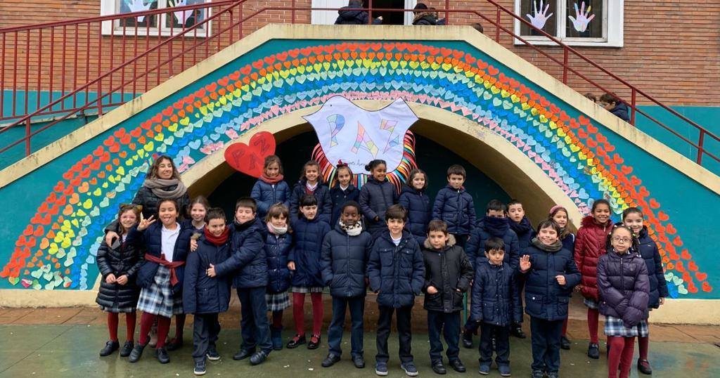 Día de la Paz en el colegio Sagrado Corazón-La Anunciata.