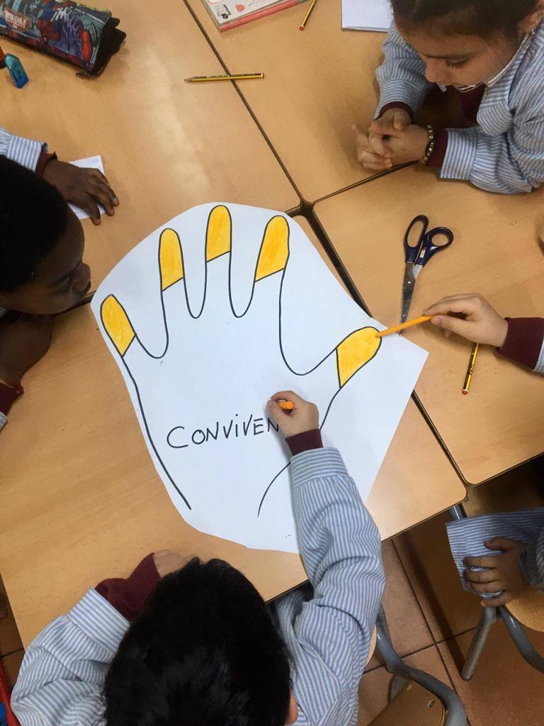 Día de la Paz en el colegio Sagrado Corazón-La Anunciata.