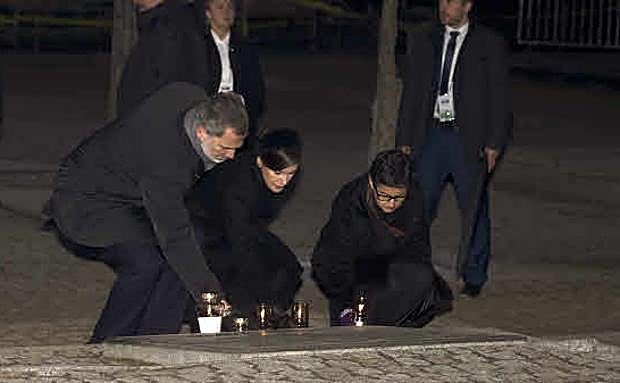 Conmemoración del 75 aniversario de la liberación de Auschwitz 